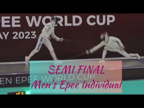 [SEMI FINAL] Davide DI VEROLI 🇮🇹 v Mate Tamas KOCH 🇭🇺| Istanbul Senior Men’s Epee World Cup 2023