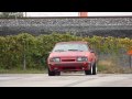 1986 Mustang GT 351W Burnout