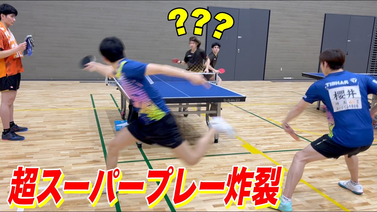 全国優勝へと導いた”無敗ダブルス”にベスト８決定戦で挑む【佐藤・喜納ペア】