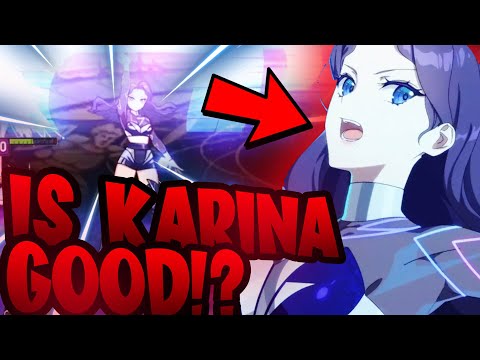 IS AE KARINA GOOD!? SHOULD U PULL!? - Epic Seven