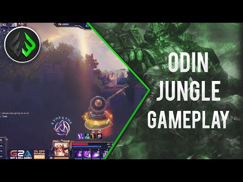 ODIN: GUY GOT SO MAD HE MESSAGED ME ALL GAME! - Smite