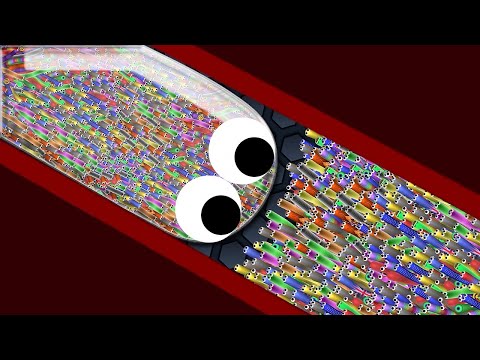 SLITHER.IO A.I. - EPIC SLITHER.IO GAMEPLAY - SPIDERMAN SKIN - EPIC SCORE - WORLD RECORD