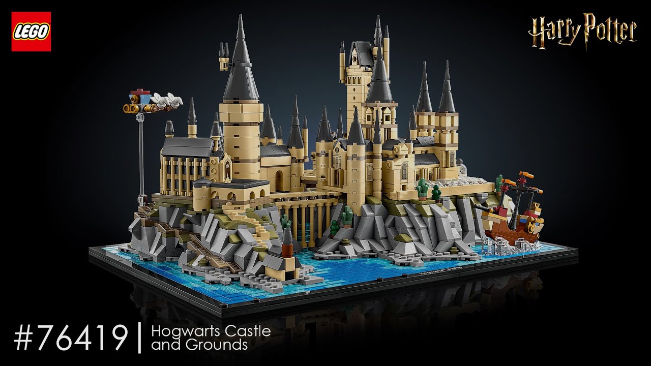LEGO Harry Potter - Bradavický hrad a okolie