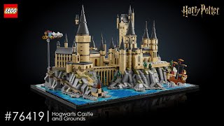 LEGO Harry Potter - Bradavický hrad a okolí