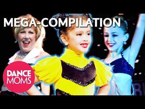 Dance Moms: Season 1's JUICIEST Moments Revealed! (MEGA-COMPILATION)