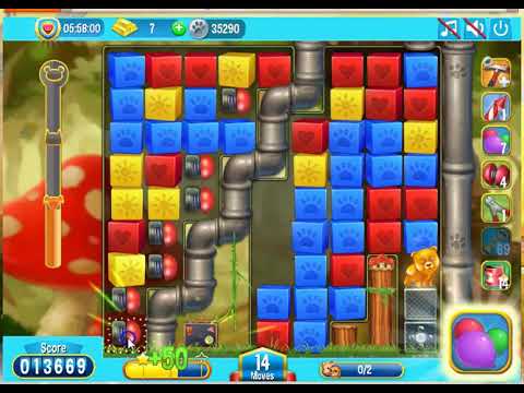 Pet Rescue Saga Level 2815 ~ No Boosters