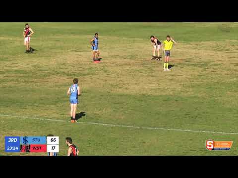 Sturt's Tom Powell goals - Rd 10 Torrens University Cup