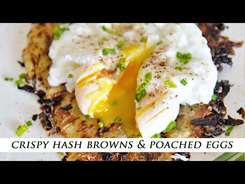 2 SIMPLE Ingredients | 1 INCREDIBLE Breakfast | How to Make Hash Browns & Poached Eggs