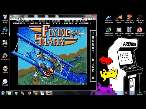 Flying Shark Atari