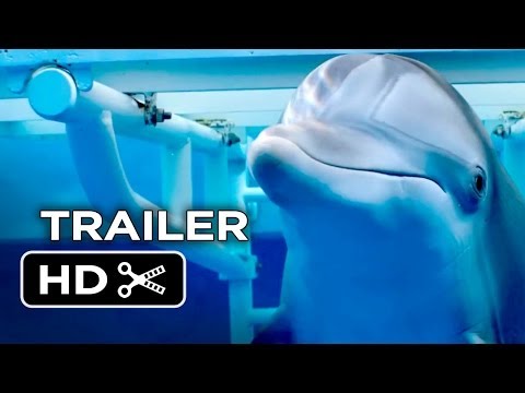 Dolphin Tale 2 TRAILER 2 (2014) - Morgan Freeman, Harry Connick Jr. Dolphin Movie HD