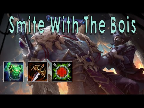 The Unkillable Odin Build: Casual SMITE With The Bois (Siege)