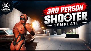 Third Person Shooter Starter Kit – Combat, Weapons, Inventory & Cover | V1