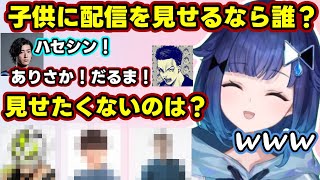 【VALORANT】誰の配信が子供に向いているか話し合う5人【ぶいすぽっ！ / 紡木こかげ】