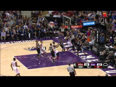 James Harden Highlights Rockets vs. Kings 12.11.2014 - 44 Points, 8 Assists