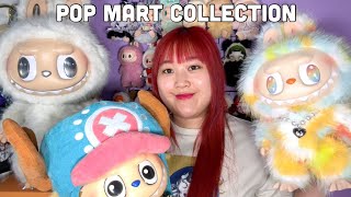 Pop Mart Collection! The Monsters Labubu Plush Doll, DIMOO, SKULLPANDA, hacipupu, MOLLY, hirono