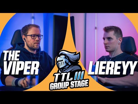 TheViper vs Liereyy | Play All 3 | @T90Official  Titan League S3 Group Stage