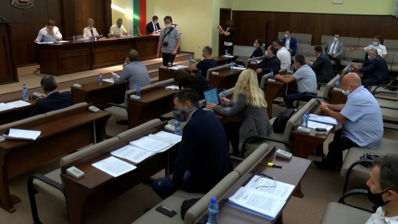 Сесия на общински съвет Хасково 25 09 2020
