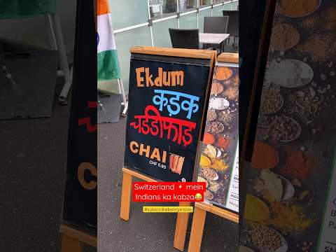 Indian Desi Restaurant in Switzerland 🇨🇭 #switzerland #switzerlandtrip #switzerlandbeauty #swiss