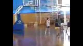 preview picture of video 'Girl's Basketball, Herodotus, Nea Alikarnassos, Crete'