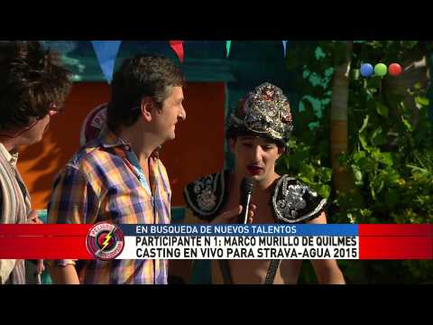 Casting de StravaAgua, participante Marco Murillo - Peligro Sin Codificar