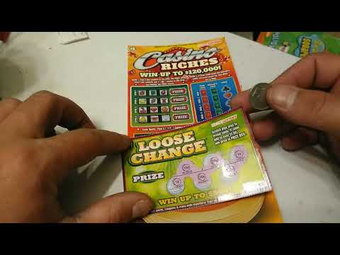 Small session! Hoosier Lottery tickets.
