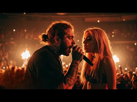 Post Malone ft. Ava Max – Crash into Forever (Lyrics Video)AI Music