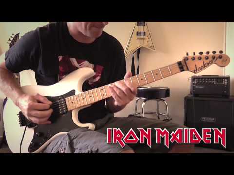 Iron Maiden - The Wicker Man Guitar Cover