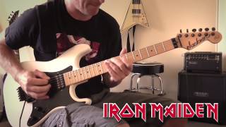 Iron Maiden - The Wicker Man Guitar Cover