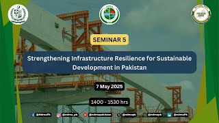 PEDRR 2025 Seminar 5: Strengthening Infrastructure Resilience