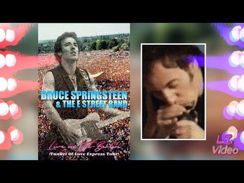 BRUCE SPRINGSTEEN & THE E STREET BAND + The Horns Of Love - Live in Ost Berlin (remastered)