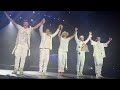 BACKSTREET BOYS DNA WORLD TOUR 2023 - SINGAPORE