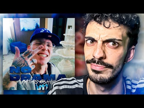 I LOVED IT 😮❤️‍🔥 Matias Fisher - No Drama REACTION