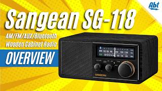 Abt Sangean SG-118 Bluetooth AM/FM Radio
