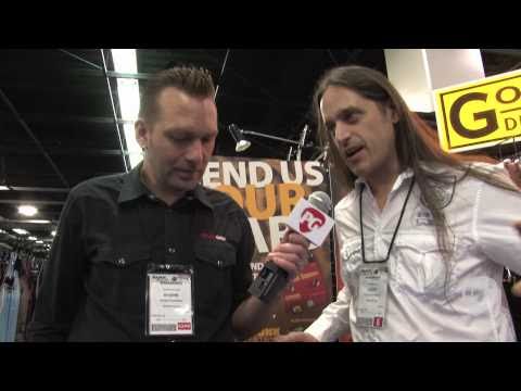 NAMM '11 - TWA Great Divide Multi-Voice Octaver Demo