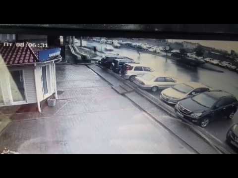 Сбили пешехода, при попытке перебежать дорогу