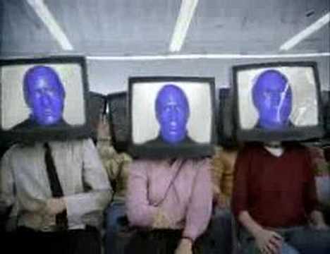 Blue Man Group Bluephoria Television Ad (Director's Cut)