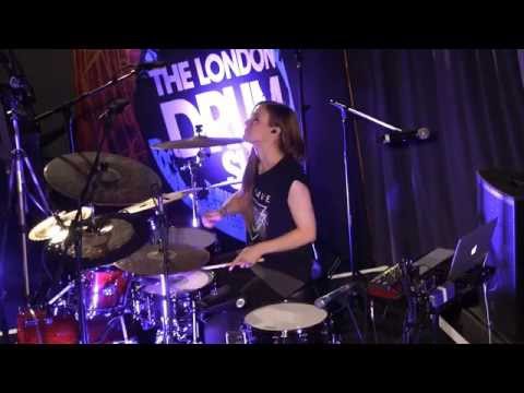 London Drum Show 2015 - Anika Nilles