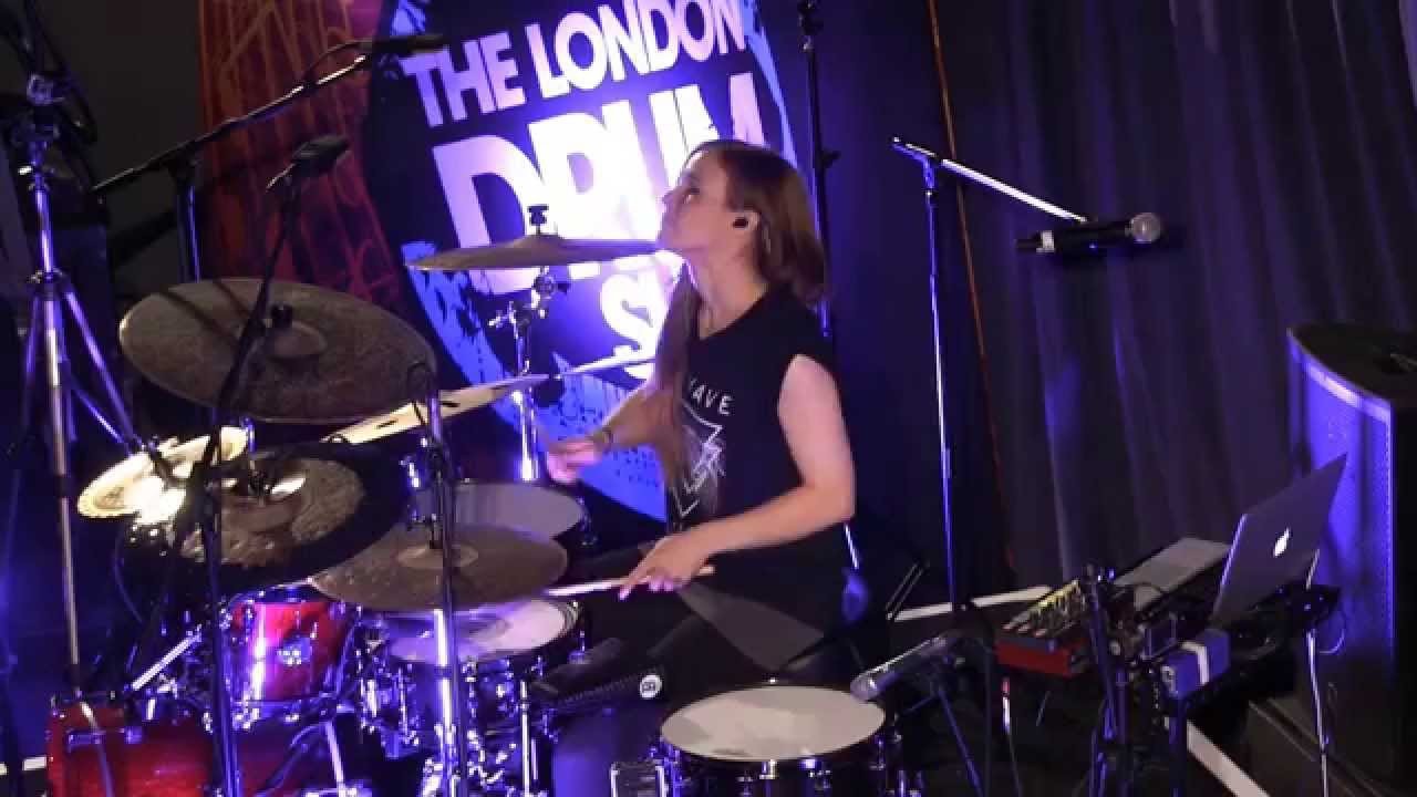 London Drum Show 2015 - Anika Nilles - YouTube