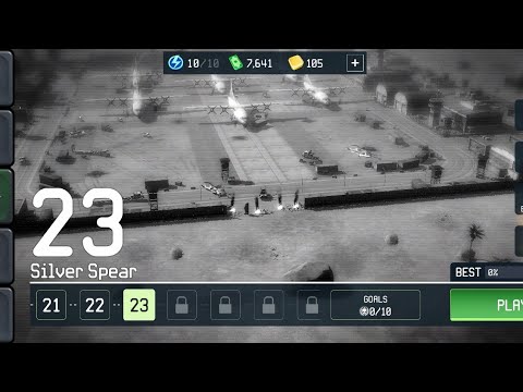 WAR DRONE: MILITARY BATTLE GAME LEVEL 23-Silver Spear