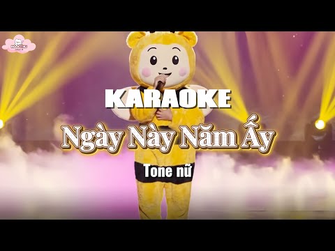 KARAOKE TONE NỮ - NGÀY NÀY NĂM ẤY | Việt Anh | Ngọc Thu karaoke | karaoke ca sĩ giấu mặt tiktok 2025