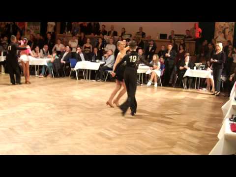 DM 2014 Latein, Junioren 2 B, Samba