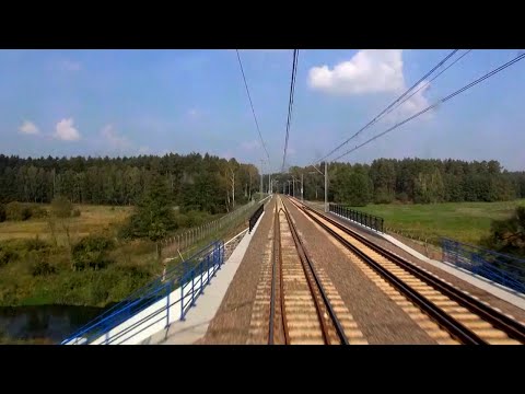 Cabview EP09 TLK38109 Pobrzeże Nasielsk - Tczew
