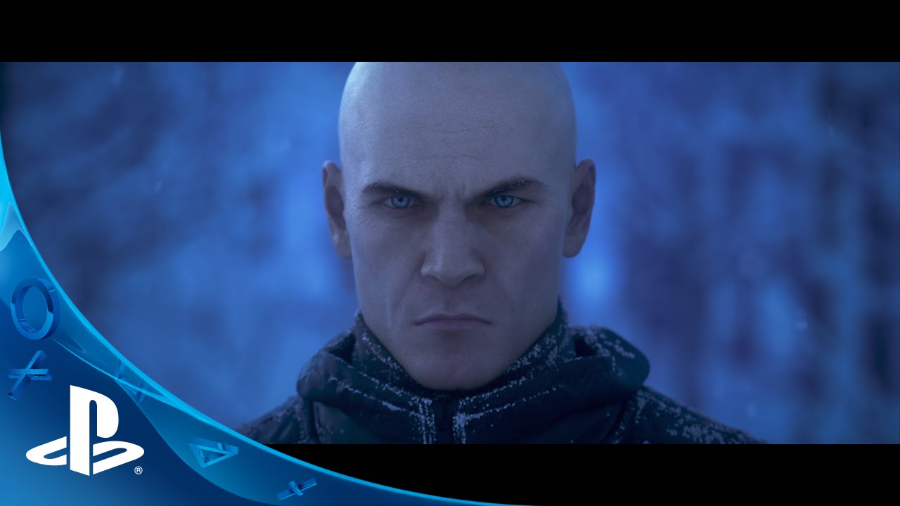 A brand new Hitman announced for PS4 on stage at E3