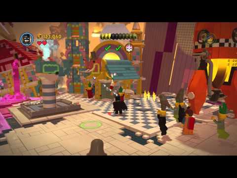 The LEGO Movie Videogame Walkthrough Part 8:2 (XBOX 360)