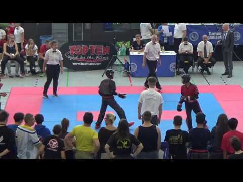 Deutsche Meisterschaft im Kickboxen - Part 2