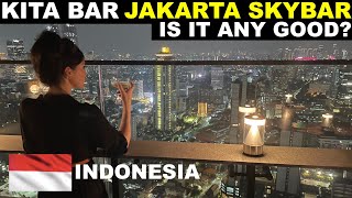 Download lagu KITA BAR, Jakarta Sky bar - Is it any Good? And...BART BAR, Artotel mp3