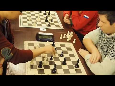 2017-10-20 GM Sjugirov -IM Duzhakov Chigorin blitz.