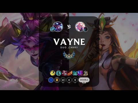 Vayne ADC vs Seraphine - EUW Challenger Patch 12.22