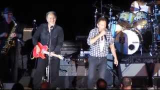 Bruce Springsteen w/ Joe Gruschecky and the Houserockers - Savin&#39; Up. Pittsburgh, May 23, 2014