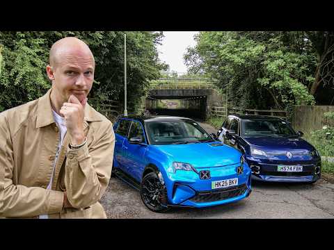 Renault R5 vs Alpine A290! Which Hot e-Hatch Is Best?